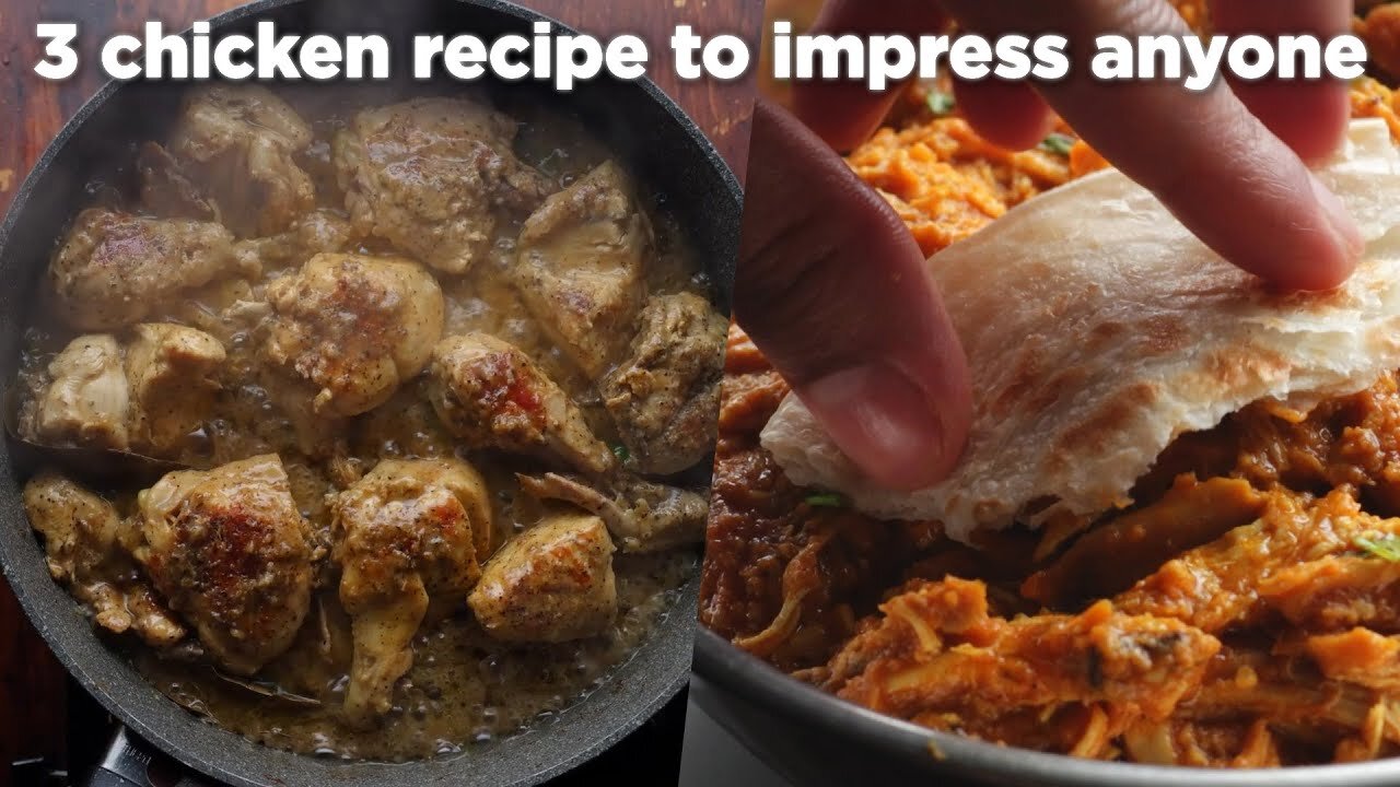 3 special chicken recipe to impress anyone