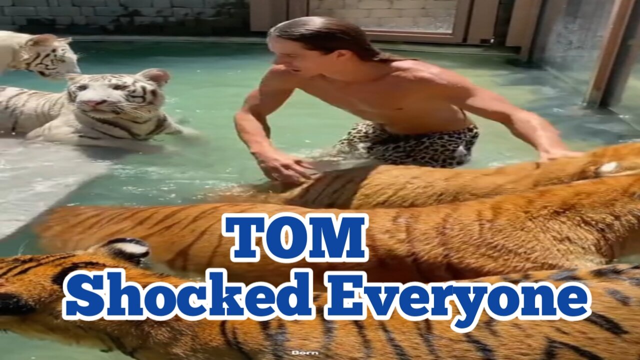 Tom Shocked Everyone, he was surrounded by animals