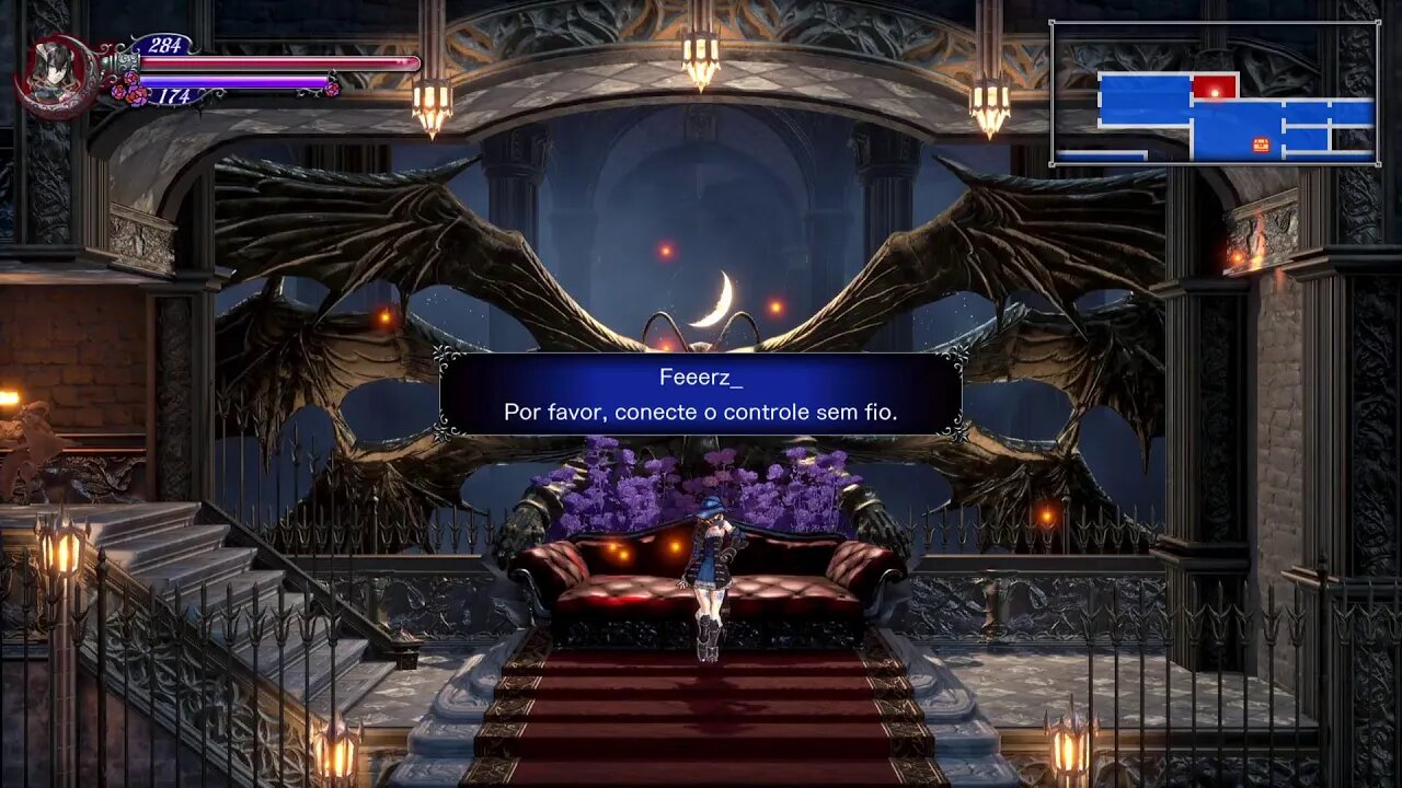 BloodStained - Ritual - Fazendo hora