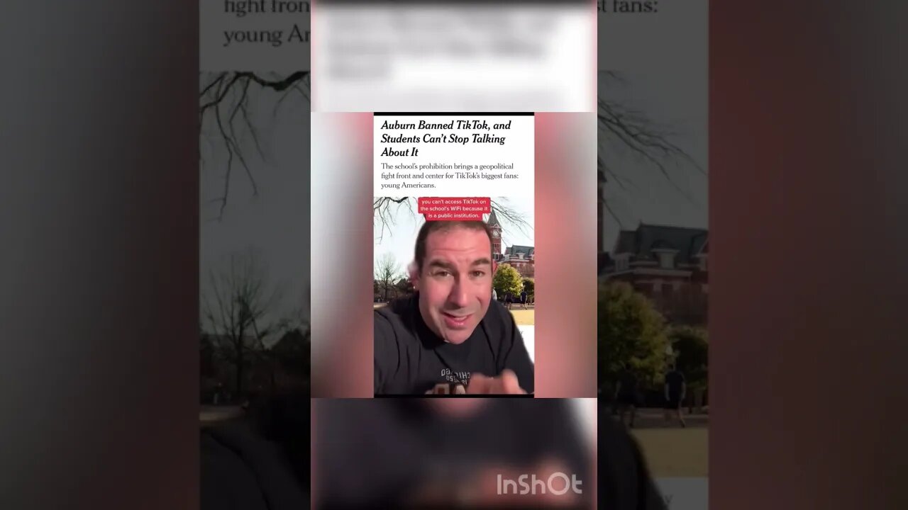 Texas State Universities Ban Tik Tok on Campus Wi-Fi #shorts #bantiktok
