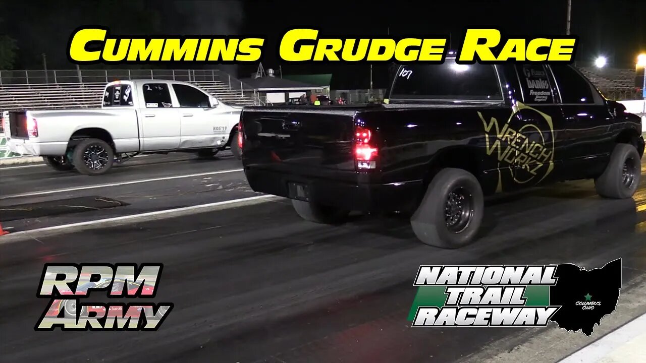 Dodge Cummins Grudge Racing Midnight Street Drags