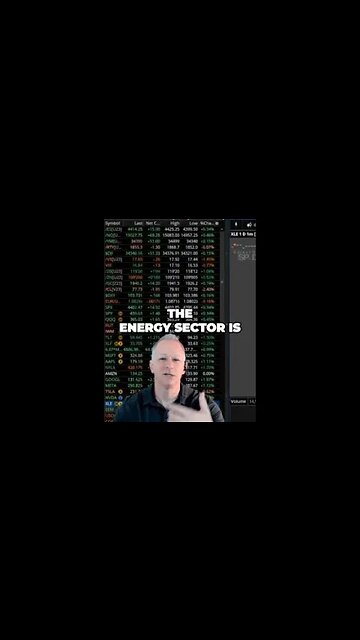 Energy Sector Plunge Impacts S&P Potential & Shifts Focus from Tech Giants