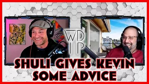 Shuli Egar Gives Kevin Dumbfck Advice on How to Deal with Trolls