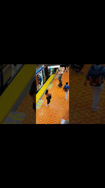 Harmoniously Montréal Metro #montreal #traintravel #viralvideo #travel