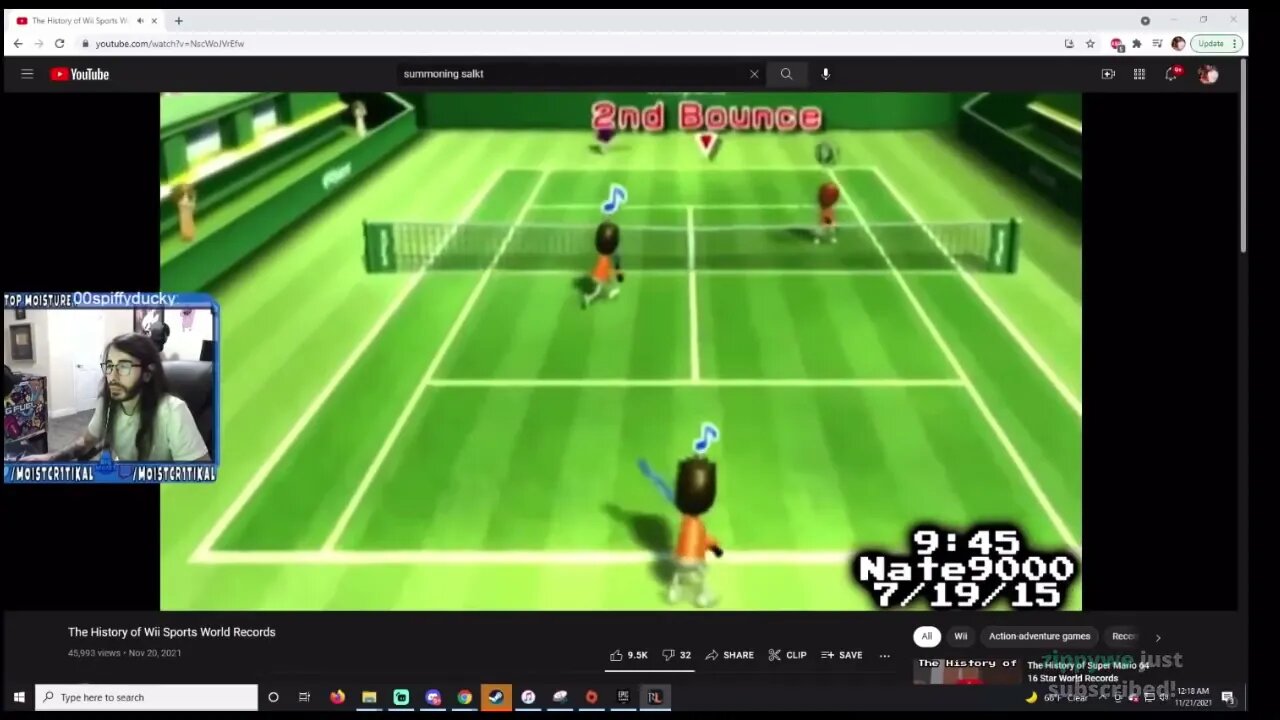 MoistCr1tikal Reacts To The History Of Wii Sports World Records