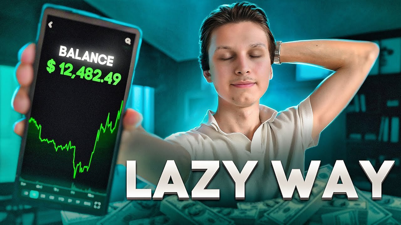 Starting The Laziest Way to Make Money From Your Phone ($100+/Day)