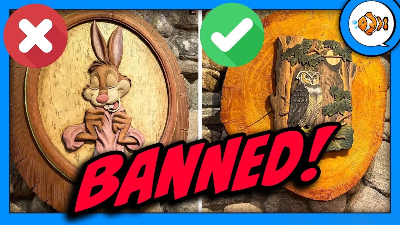 Disney CANCELS Splash Mountain Characters from Disneyland?!