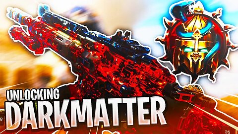 Unlocking *DARK MATTER* in Black Ops 4 - WHAT HAPPENS!!