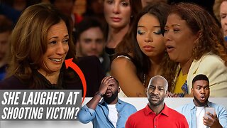 Kamala LAUGHS After School Shooting Testimony In Oprah Interview