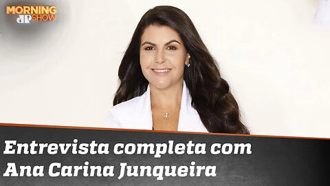 Dermatologista Ana Carina Junqueira e os cuidados com a pele na pandemia! Assista na íntegra!