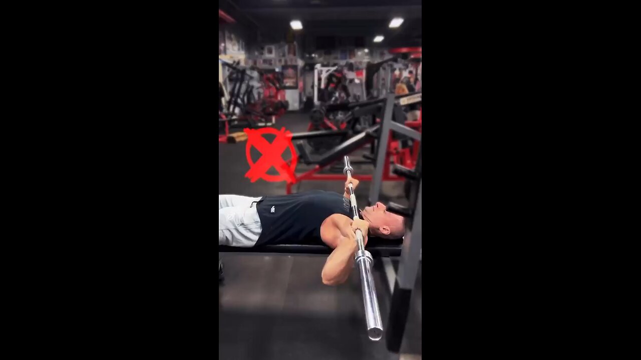 Bench Press Mustakes