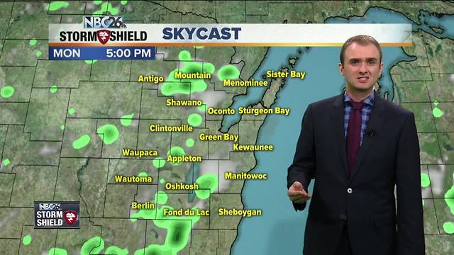 Gino Recchia NBC26 Storm Shield Weather Forecast