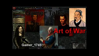 Gamer Talks 01 The Art of War
