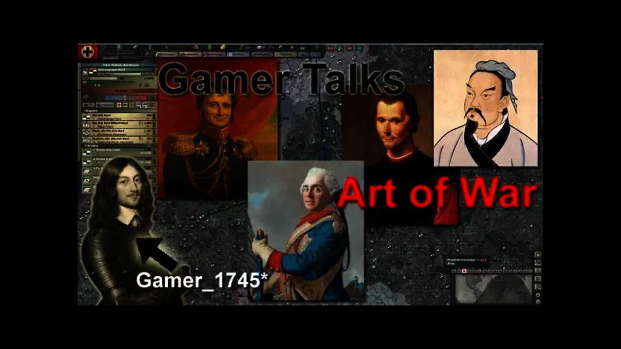 Gamer Talks 01 The Art of War