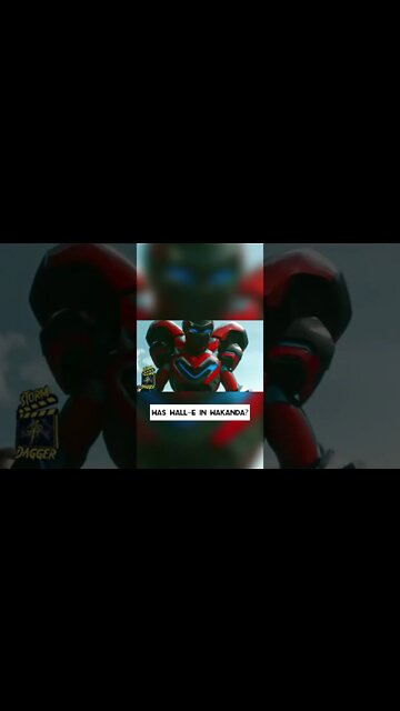 Was Wall-E In Black Panther Wakanda Forever?