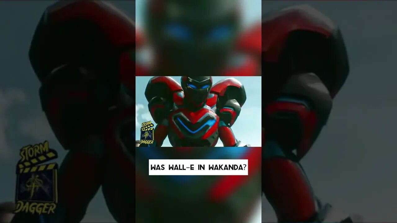 Was Wall-E In Black Panther Wakanda Forever?