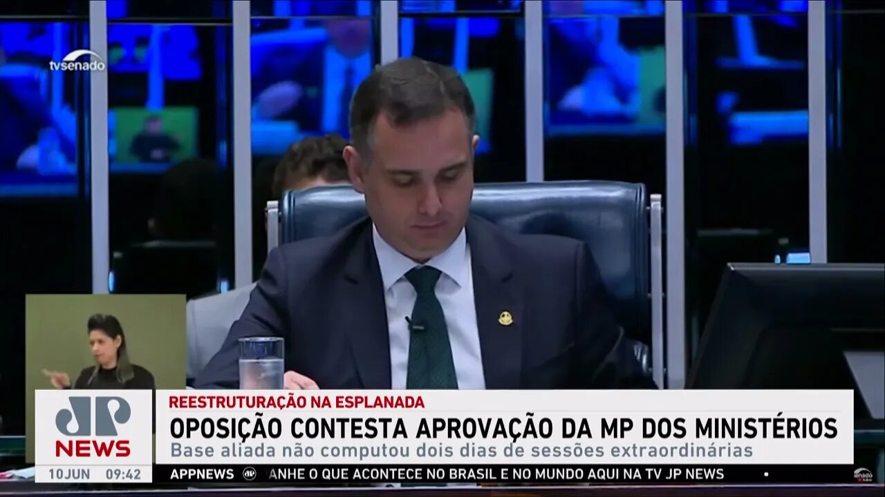 Oposição diz que MP dos Ministérios caducou antes de ser aprovada