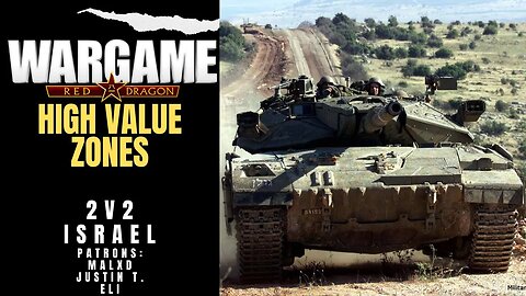 Fight For The High Value Zones! | Wargame Red Dragon Multiplayer