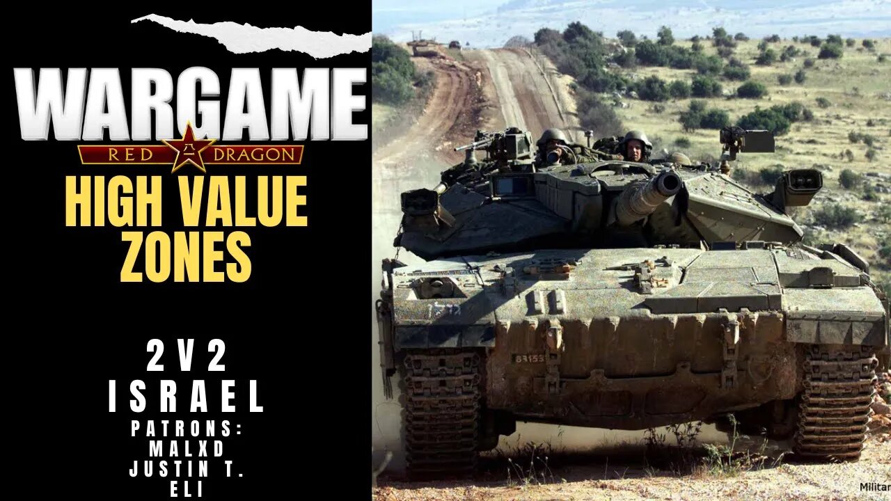 Fight For The High Value Zones! | Wargame Red Dragon Multiplayer