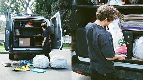 What’s in the Primitive Skate Van? - Junk In The Trunk