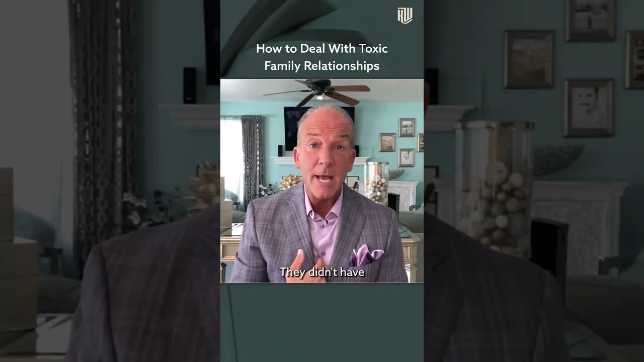 How to Deal With Toxic Family Relationships #shorts