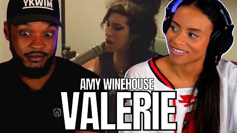 HIS FIRST TIME!! 🎵 Amy Winehouse - Valerie (Acoustic) Reaction