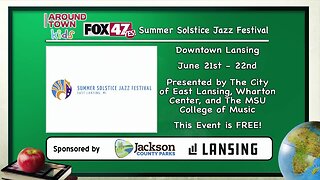 Around Town Kids - Summer Solstice Jazz Festival - 6/21/19