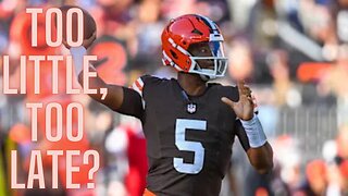 Jameis Winston makes Browns offense look light years better than it did with Deshaun Watson