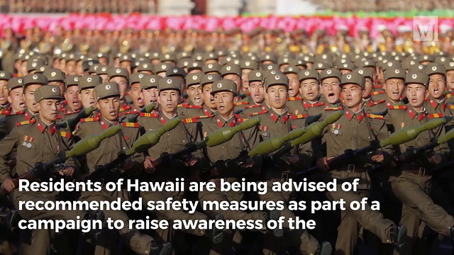 ‘Get Inside, Stay Inside’: Hawaii Preparing for Possible Nuclear Attack from North Korea