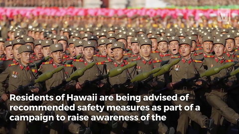 ‘Get Inside, Stay Inside’: Hawaii Preparing for Possible Nuclear Attack from North Korea
