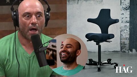 I bought Joe Rogan's podcast chair (HAG Capisco unboxing) #jre