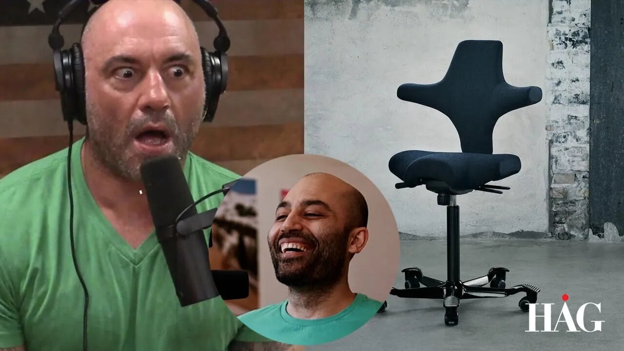I bought Joe Rogan's podcast chair (HAG Capisco unboxing) #jre