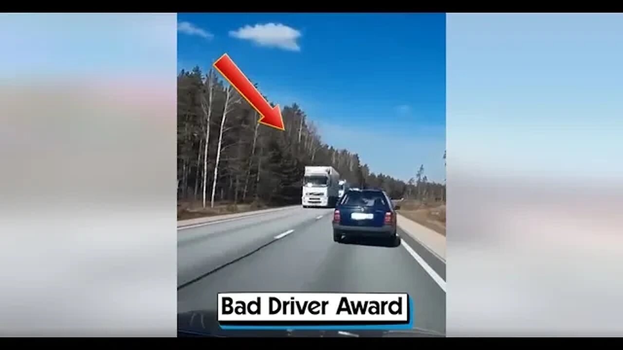 Bad Drive Award