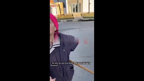 Nazis continue to harass civilians