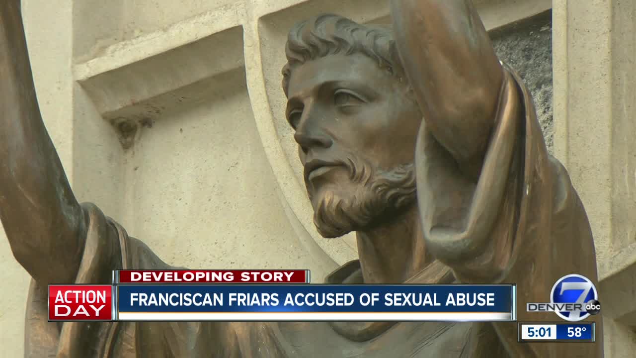 Nine Colorado-based Capuchin Catholic friars with credible sex assault allegations identified