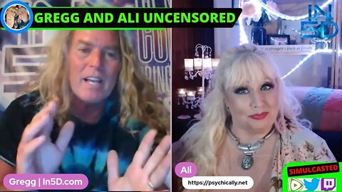 PsychicAlly and Gregg In5D LIVE and UNCENSORED #0008 June 1, 2023