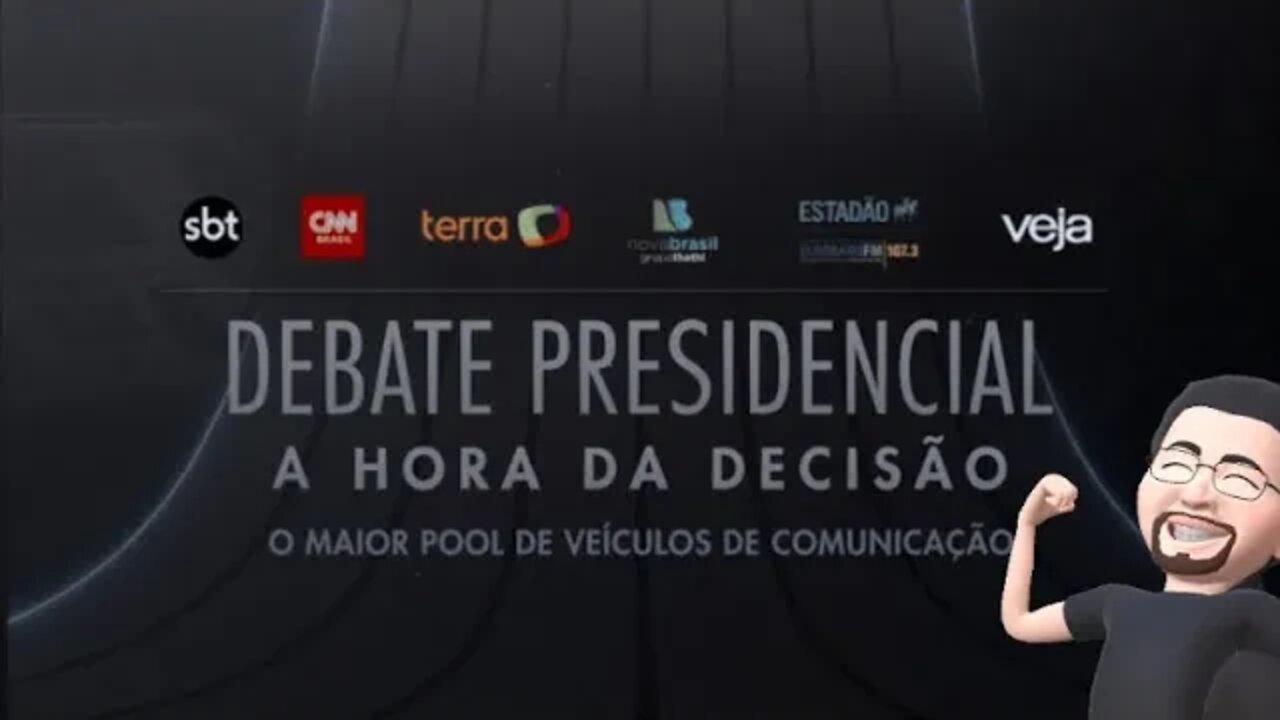 Debate no Presidencial no SBT 24/09, segundo debate do primeiro turno