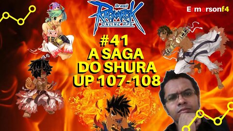 #41 A saga do Shura up 107-108 [BRO-THOR]