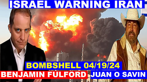 BENJAMIN FULFORD & JUAN O SAVIN, MICHAEL JACO BOMBSHELL 04/19/2024 💥 MILITARY IS THE ONLY WAY