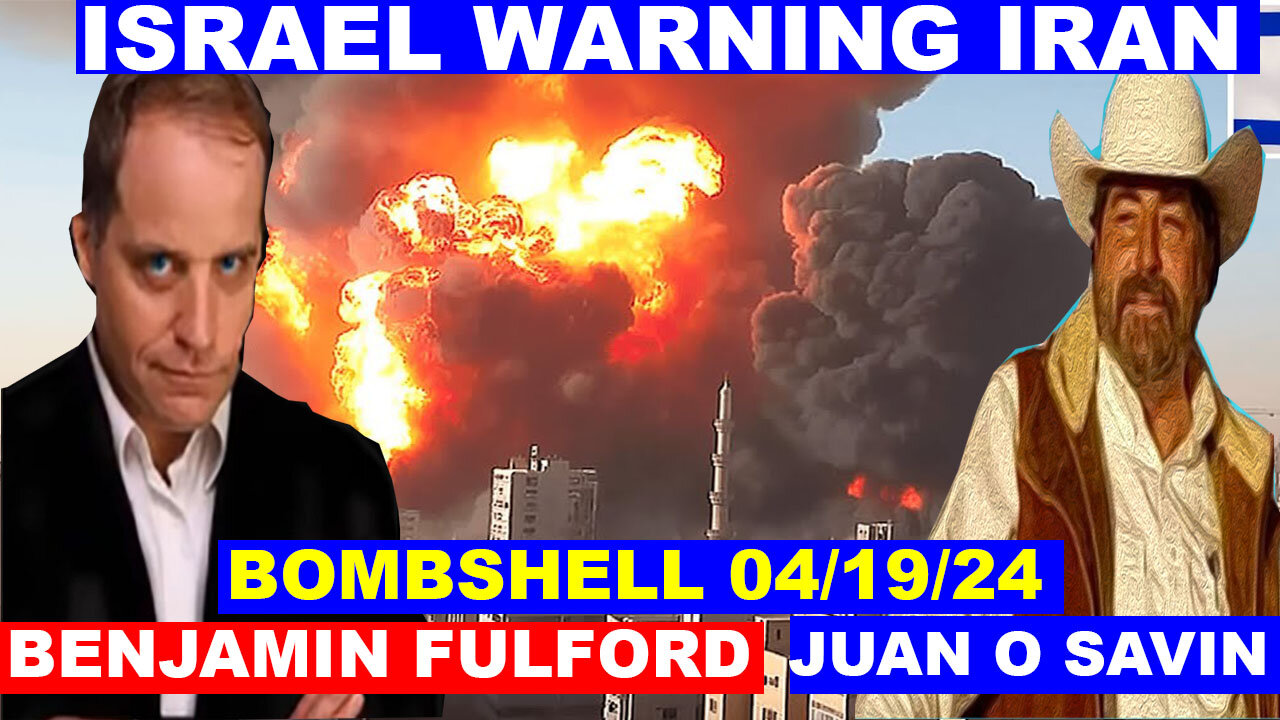 BENJAMIN FULFORD & JUAN O SAVIN, MICHAEL JACO BOMBSHELL 04/19/2024 💥 MILITARY IS THE ONLY WAY