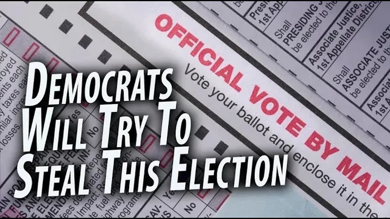 BIDEN AND THE CORRUPT DEMOCRATS HAVE COME UP WITH A NEW WAY FOR THEM TO WIN A ELECTION!!!!!!