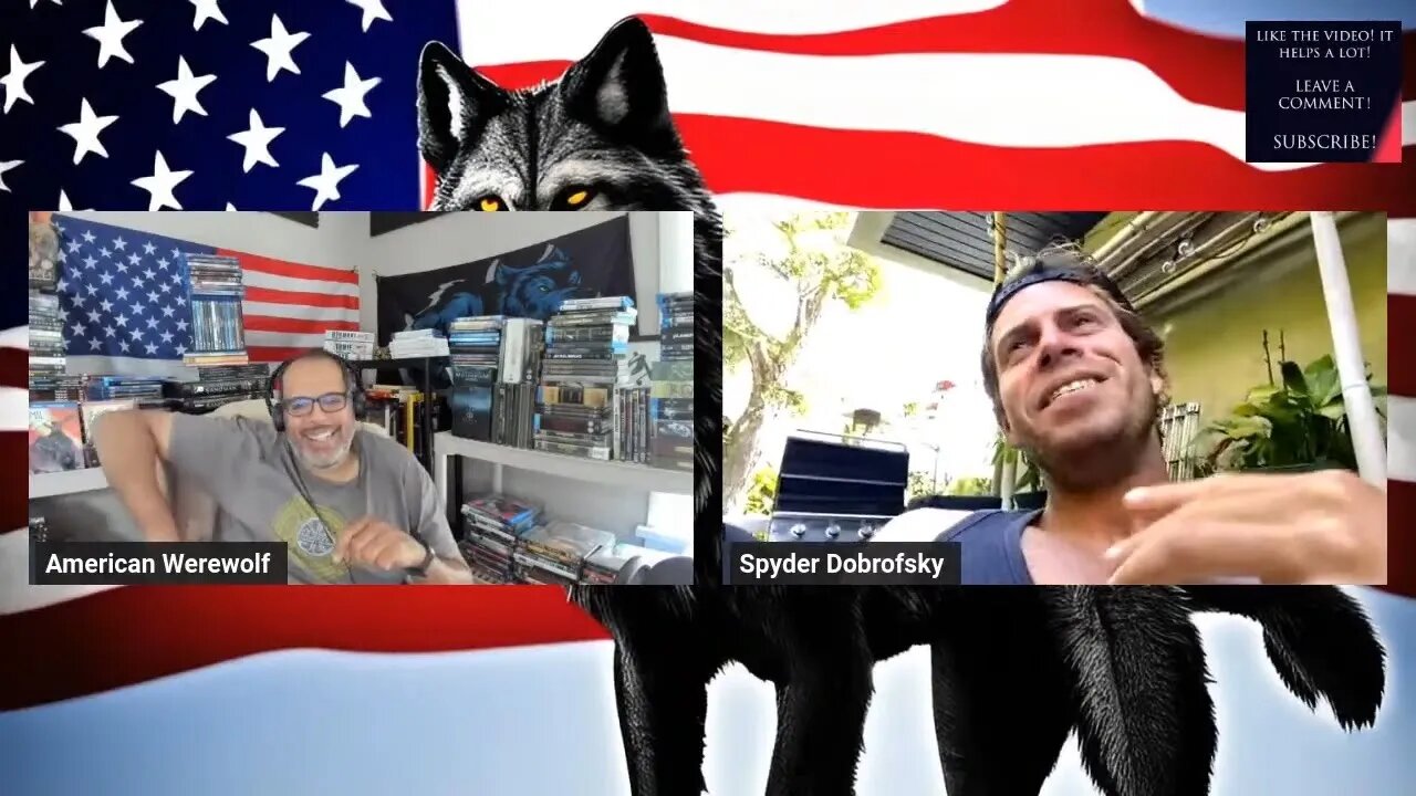 Ep. 181 Interview with Spyder Dobrofsky