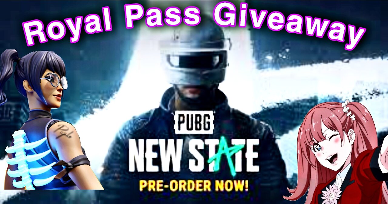 Pubg new state