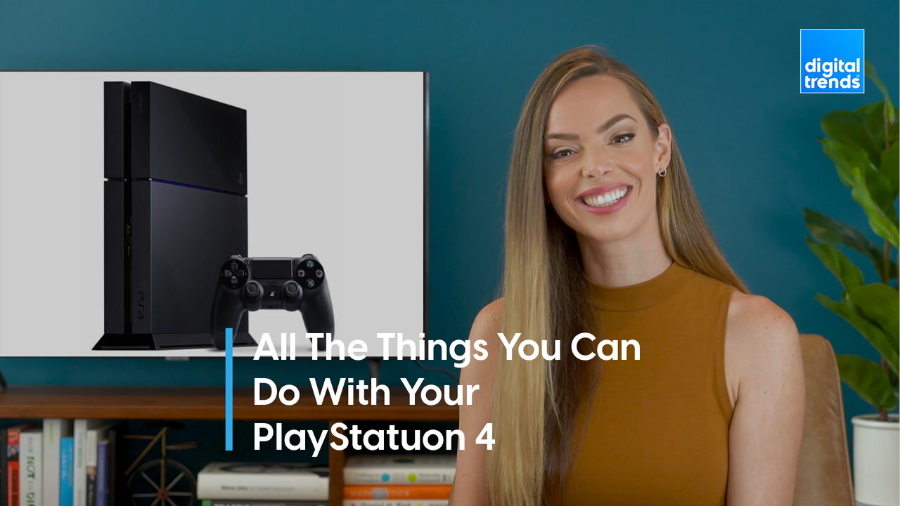 All the things you can with your PS4