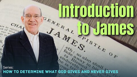 Introduction to James