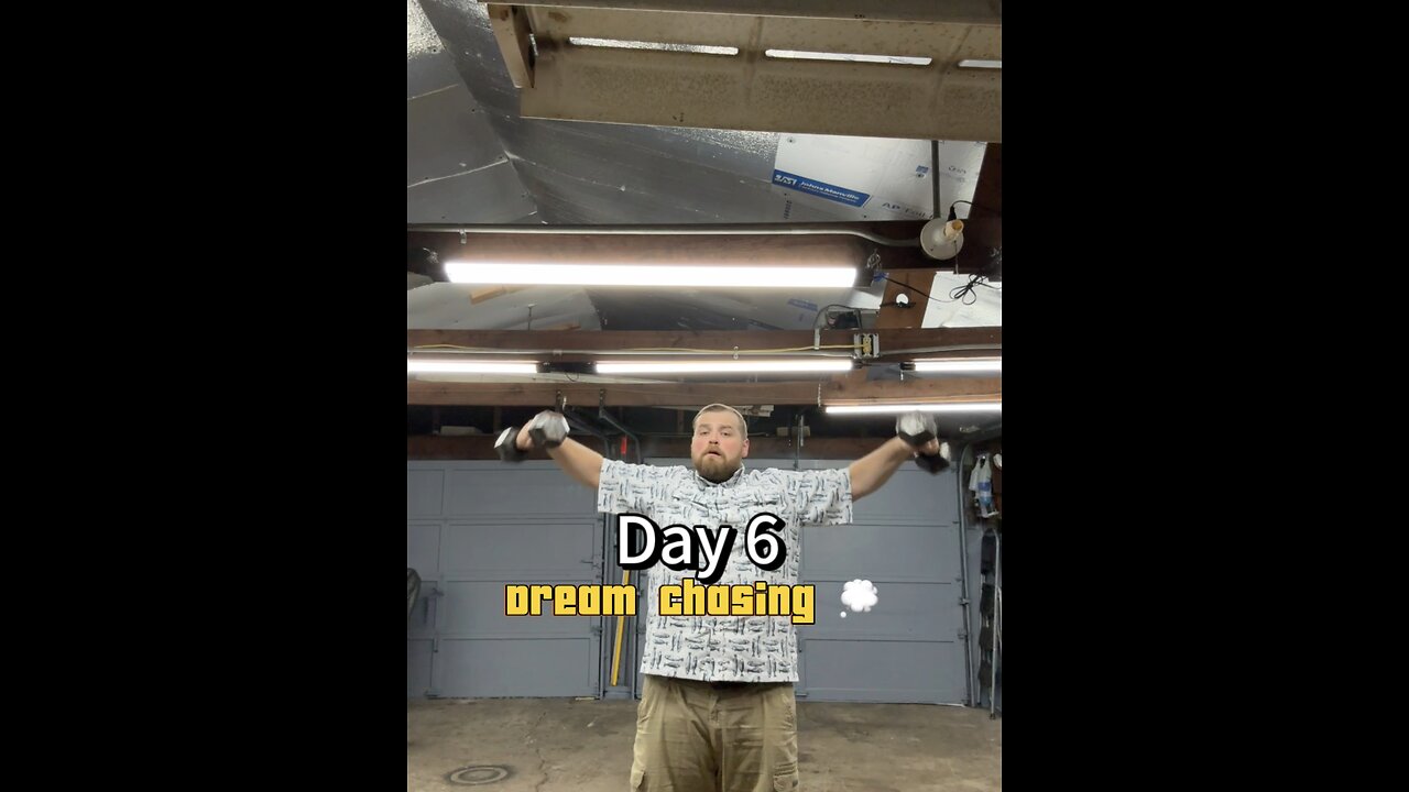 Day 6 Dream Chasing