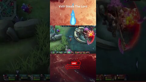 How Did Valir Get The Lord? Gave The Team The Win! #shorts #mobilelegends #valir