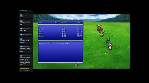 Final Fantasy III Pixel Remaster (part 7) 9/30/21