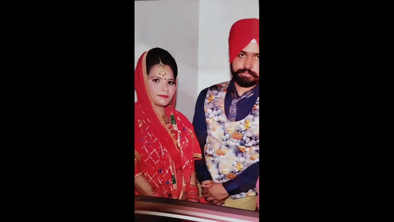 my life 💖💖 my husband ❤️❤️ te mera putt gurbani kaur