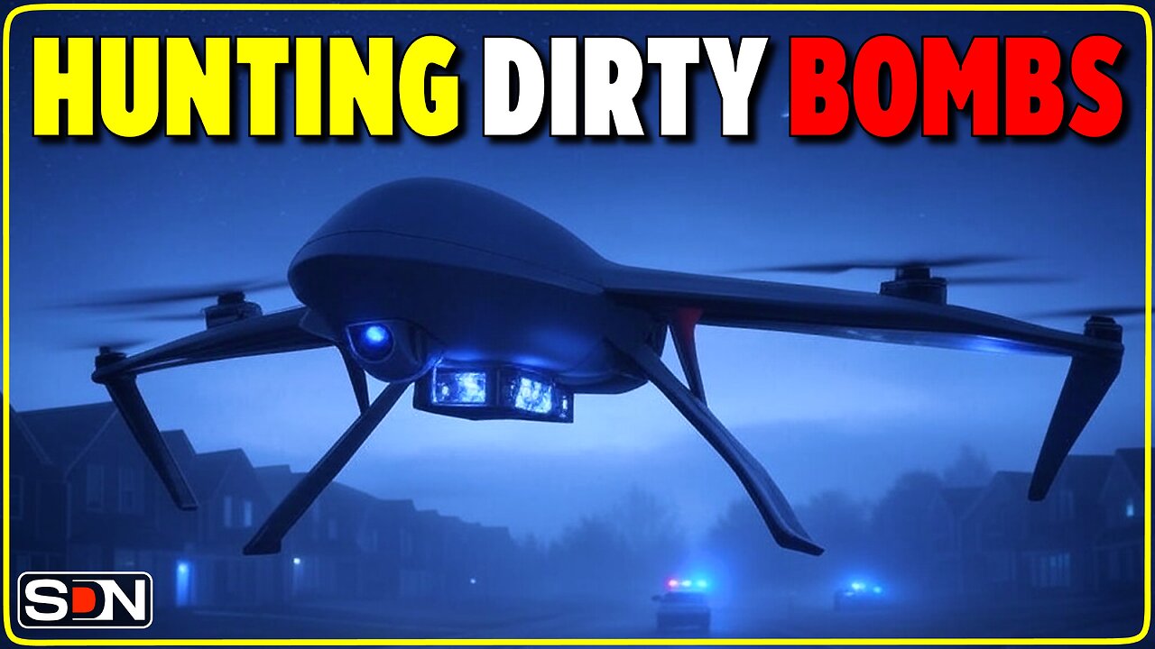 DRONES Seeking Dirty Bombs? EP340